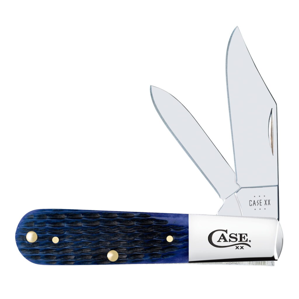 Case XX Rogers Jig Navy Blue Bone Barlow #06894 - front view