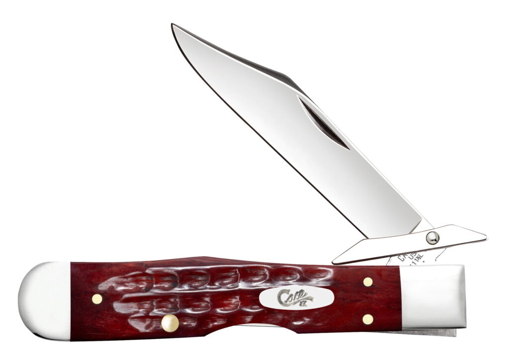 Case XX Pocket Worn Old Red Bone Cheetah Cub #10309