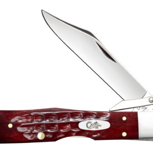 Case XX Pocket Worn Old Red Bone Cheetah Cub #10309