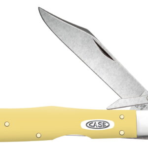 Case XX Yellow Synthetic Cheetah Cub #81086 - front view